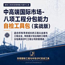 中高端国际市场-八项工程分包能力自检工具包（实战版）-1.0